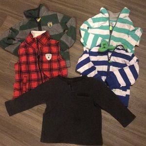 Zip up bundle 18 months